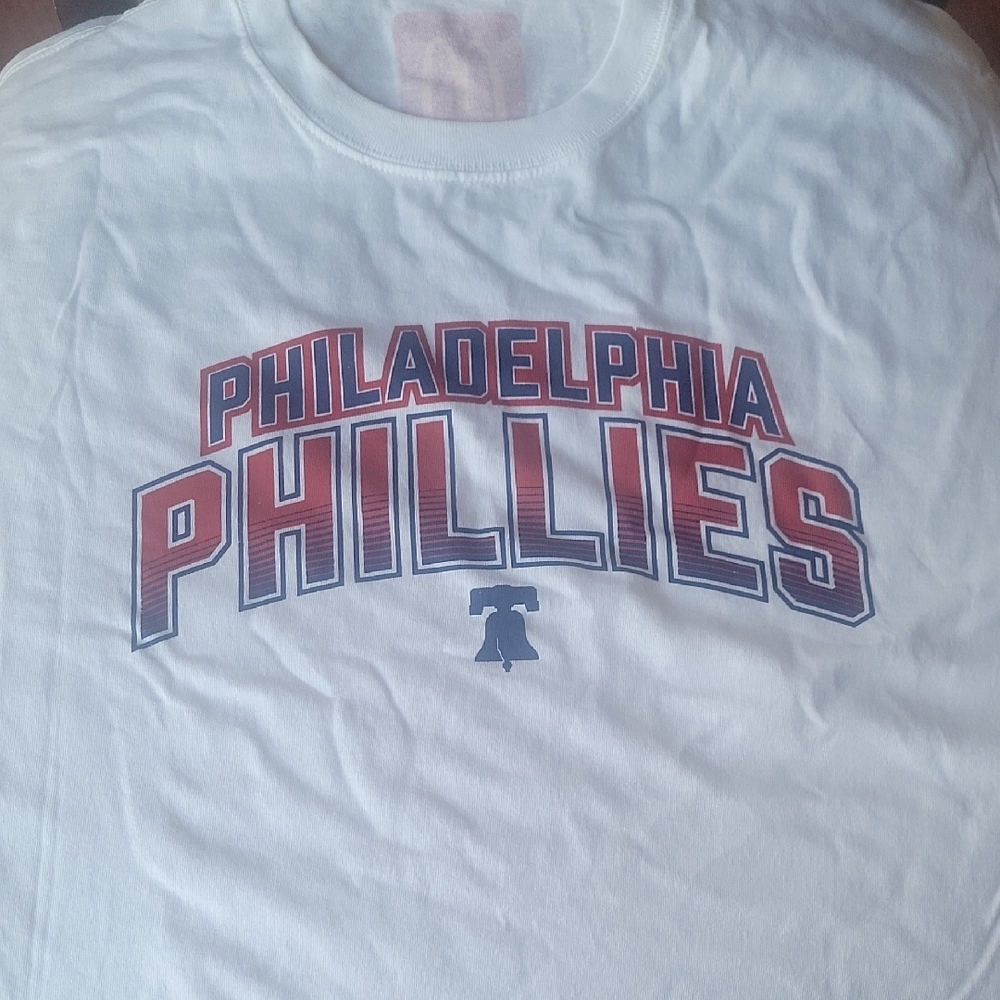 Philadelphia Phillies Kids White T-Shirt